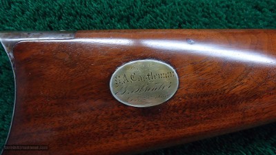 INTERESTING PRESENTATION WINCHESTER MODEL 1876 RIFLE IN 40-60 WCF - Image 14 of 23