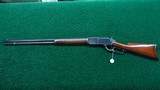 INTERESTING PRESENTATION WINCHESTER MODEL 1876 RIFLE IN 40-60 WCF - 22 of 23