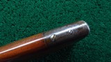 INTERESTING PRESENTATION WINCHESTER MODEL 1876 RIFLE IN 40-60 WCF - 18 of 23