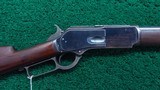 WINCHESTER MODEL 1876 RIFLE IN 40-60 WCF - 1 of 23