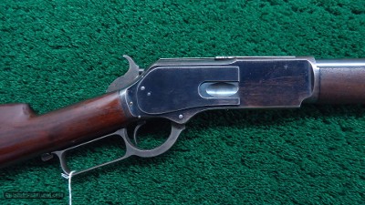 WINCHESTER MODEL 1876 RIFLE IN 40-60 WCF
