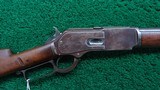 WINCHESTER MODEL 1876 RIFLE IN 40-60 WCF