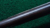 WINCHESTER MODEL 1876 RIFLE IN 40-60 WCF - 10 of 23