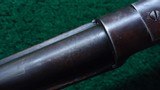 WINCHESTER MODEL 1876 RIFLE IN 40-60 WCF - 6 of 23
