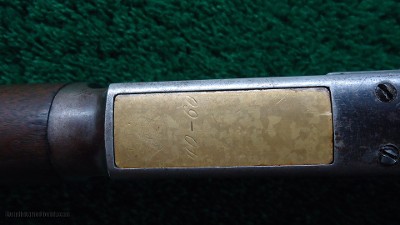WINCHESTER MODEL 1876 RIFLE IN CALIBER 40-60 WCF - Image 13 of 22