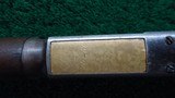 WINCHESTER MODEL 1876 RIFLE IN CALIBER 40-60 WCF - 13 of 22