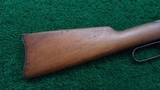 WINCHESTER MODEL 1894 LEVER ACTION SRC IN CALIBER 25-35 - 19 of 21