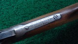WINCHESTER MODEL 1894 LEVER ACTION SRC IN CALIBER 25-35 - 8 of 21