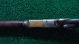 WINCHESTER 1873 FIRST MODEL LEVER ACTION RIFLE IN CALIBER 44 - 11 of 20