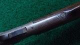 WINCHESTER 1873 FIRST MODEL LEVER ACTION RIFLE IN CALIBER 44 - 8 of 20