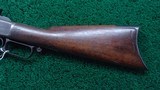 WINCHESTER 1873 FIRST MODEL LEVER ACTION RIFLE IN CALIBER 44 - 16 of 20