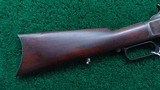*Sale Pending* - WINCHESTER 1873 FIRST MODEL RIFLE IN CALIBER 44 WCF - 18 of 20