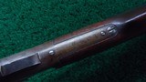*Sale Pending* - WINCHESTER 1873 FIRST MODEL RIFLE IN CALIBER 44 WCF - 8 of 20