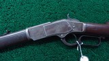*Sale Pending* - WINCHESTER 1873 FIRST MODEL RIFLE IN CALIBER 44 WCF - 2 of 20