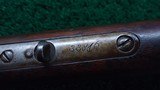 *Sale Pending* - WINCHESTER 1873 FIRST MODEL RIFLE IN CALIBER 44 WCF - 14 of 20