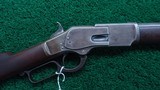 *Sale Pending* - WINCHESTER 1873 FIRST MODEL RIFLE IN CALIBER 44 WCF - 1 of 20