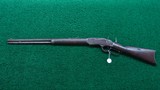 WINCHESTER MODEL 1873 RIFLE WITH INSCRIBED STOCK IN CALIBER 44 WCF - 22 of 23