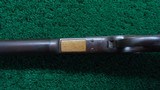 WINCHESTER MODEL 1873 RIFLE WITH INSCRIBED STOCK IN CALIBER 44 WCF - 11 of 23