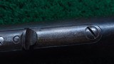 WINCHESTER MODEL 1873 RIFLE WITH INSCRIBED STOCK IN CALIBER 44 WCF - 17 of 23