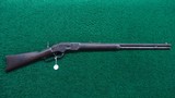 WINCHESTER MODEL 1873 RIFLE WITH INSCRIBED STOCK IN CALIBER 44 WCF - 23 of 23