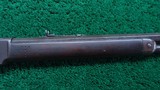 WINCHESTER MODEL 1873 RIFLE WITH INSCRIBED STOCK IN CALIBER 44 WCF - 5 of 23