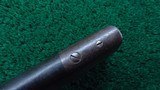 WINCHESTER MODEL 1873 RIFLE WITH INSCRIBED STOCK IN CALIBER 44 WCF - 18 of 23