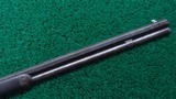 WINCHESTER MODEL 1873 RIFLE WITH INSCRIBED STOCK IN CALIBER 44 WCF - 7 of 23