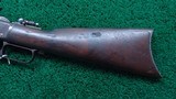 WINCHESTER MODEL 1873 RIFLE WITH INSCRIBED STOCK IN CALIBER 44 WCF - 19 of 23