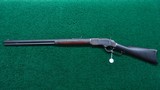 RARE WINCHESTER MODEL 1873 EXTRA HEAVY BARREL RIFLE IN CALIBER 44 WCF - 22 of 23