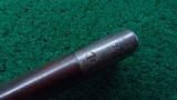 RARE WINCHESTER MODEL 1873 EXTRA HEAVY BARREL RIFLE IN CALIBER 44 WCF - 18 of 23