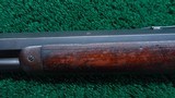 RARE WINCHESTER MODEL 1873 EXTRA HEAVY BARREL RIFLE IN CALIBER 44 WCF - 13 of 23