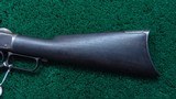 RARE WINCHESTER MODEL 1873 EXTRA HEAVY BARREL RIFLE IN CALIBER 44 WCF - 19 of 23