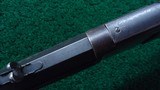 RARE WINCHESTER MODEL 1873 EXTRA HEAVY BARREL RIFLE IN CALIBER 44 WCF - 10 of 23