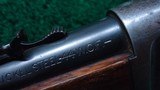 WINCHESTER MODEL 53 RIFLE IN 44 WCF - 6 of 22