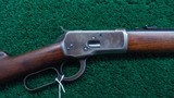 WINCHESTER MODEL 53 RIFLE IN 44 WCF - 1 of 22