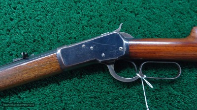 WINCHESTER MODEL 1892 RIFLE IN 38 WCF - Image 2 of 19
