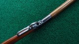 WINCHESTER MODEL 1892 RIFLE IN 38 WCF - 3 of 19