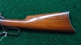 WINCHESTER MODEL 1892 RIFLE IN 38 WCF - 15 of 19
