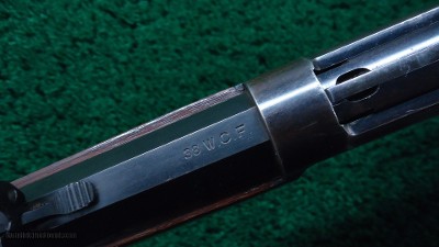 WINCHESTER MODEL 1892 RIFLE IN 38 WCF - Image 6 of 19