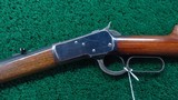 WINCHESTER MODEL 1892 RIFLE IN 38 WCF - 2 of 19
