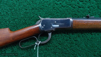 WINCHESTER MODEL 1892 RIFLE IN 38 WCF