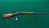 WINCHESTER MODEL 1892 RIFLE IN 38 WCF - 19 of 19
