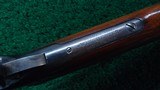 WINCHESTER MODEL 1892 RIFLE IN 38 WCF - 8 of 19