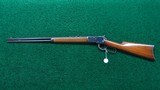 WINCHESTER MODEL 1892 RIFLE IN 38 WCF - 18 of 19
