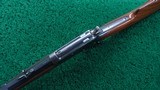 WINCHESTER MODEL 1892 RIFLE IN 38 WCF - 4 of 19