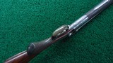 VERY NICELY DONE GERMAN DOUBLE RIFLE IN CALIBER 10.25mm - 3 of 25