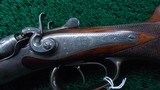 VERY NICELY DONE GERMAN DOUBLE RIFLE IN CALIBER 10.25mm - 8 of 25