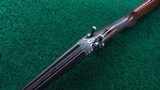 VERY NICELY DONE GERMAN DOUBLE RIFLE IN CALIBER 10.25mm - 4 of 25