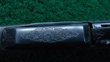 *Sale Pending* - VERY FINE REMINGTON MODEL 760 F GRADE RIFLE ENGRAVED BY ROBERT RUNGE IN CALIBER 30-06 SPRG - 14 of 25