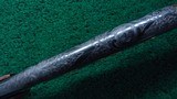*Sale Pending* - VERY FINE REMINGTON MODEL 760 F GRADE RIFLE ENGRAVED BY ROBERT RUNGE IN CALIBER 30-06 SPRG - 15 of 25